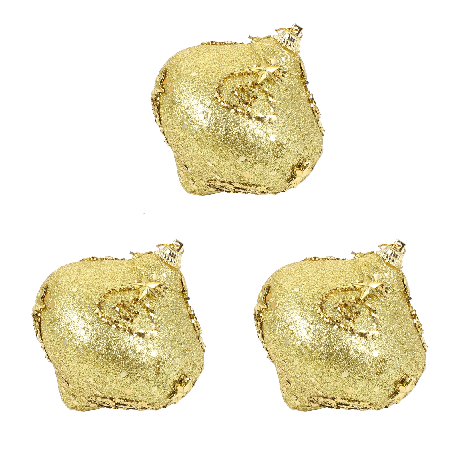 

30 Pcs Decorative Ball Pendant Christmas Supplies Tree Decorations Balls 2024 Novelties for Hanging Decorate