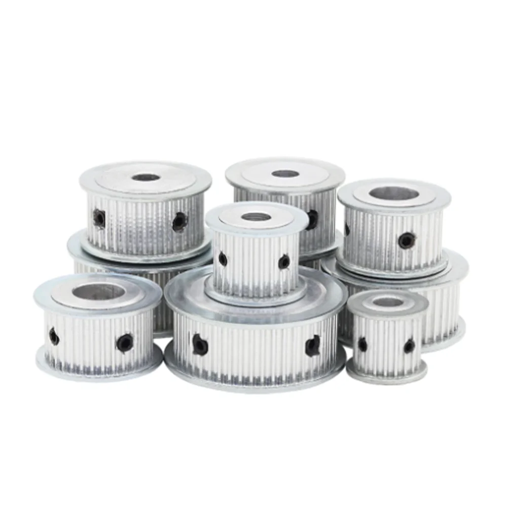 30Teeth 32Teeth HTD 3M Pulley Wheel Bore 4-20mm Timing Pulley Belt Width 6/10/15/20mm HTD3M 30T Belt Pulley Synchronous Pulley