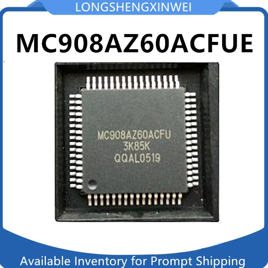 1PCS MC908AZ60ACFUE MC908MR32CFUE MC908AB32CFUE QFP64 MC908AZ60A MC908AZ MC908AB32 MC908AB  MC908MR32 MC908 3K85K Stock NEW