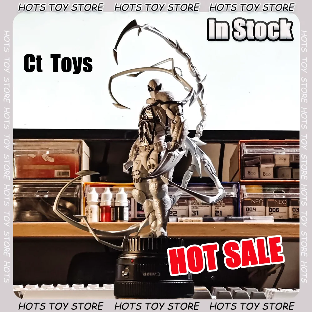 

In Stock Ct Toys Agent Anti Venom Figure Kaiyodo Amazing Yamaguchi Comics Agent Venom Action Figure Model Christmas Toys Gifts
