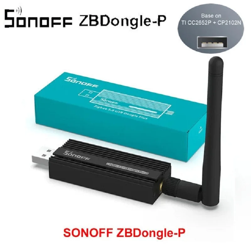 SONOFF Smart Zigbee Gateway ZBDongle-E Zigbee 3.0 USB Dongle Plus Base on EFR32MG21 Wireless Zigbee Router Smart Zigbee Dongle - view 2