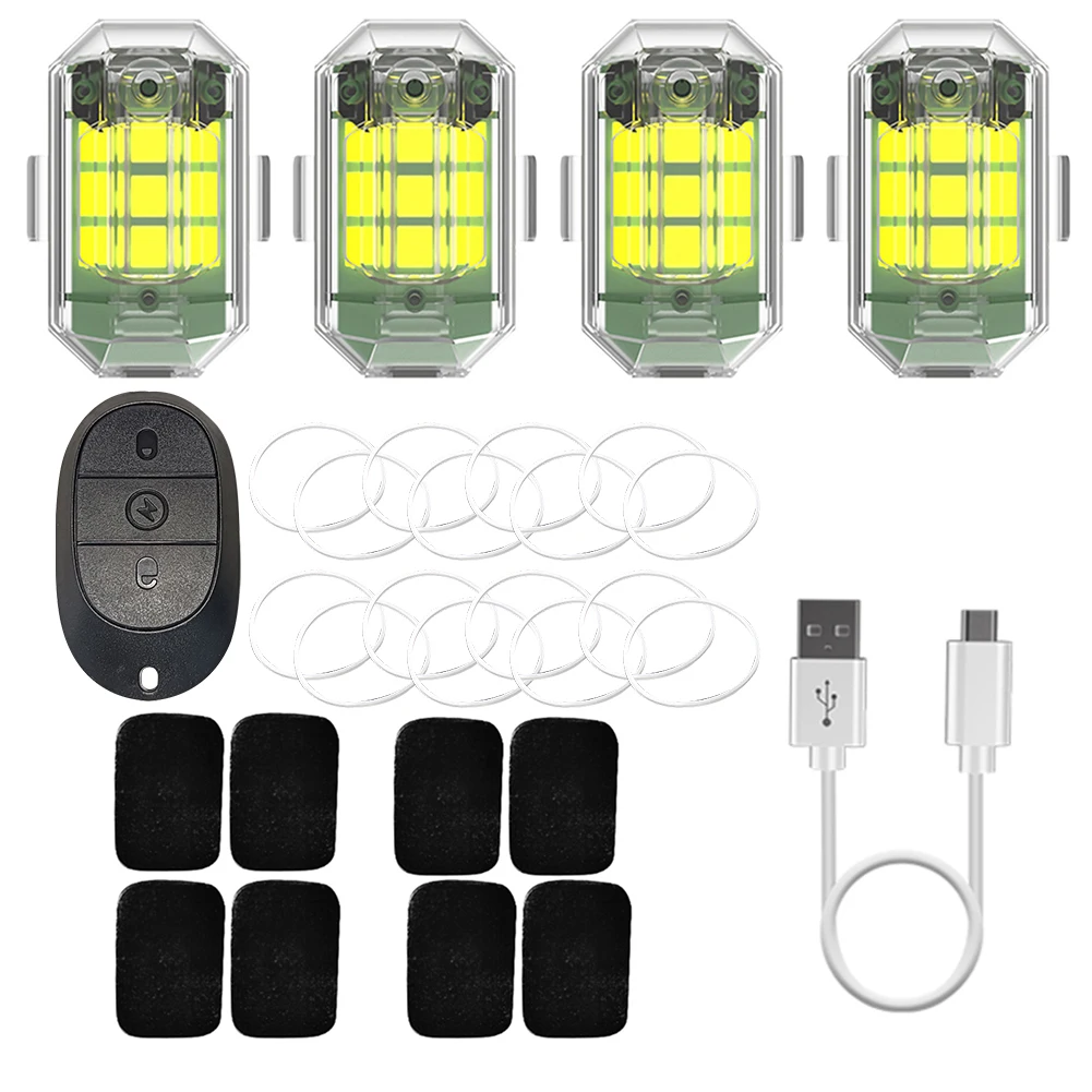 

Автомобильный стробоскоп, 2,4G, водонепроницаемый беспроводной пульт дистанционного управления M3, лампа защиты от столкновений, лампа для автомобиля, велосипеда, мотоцикла, лампа дистанционного управления