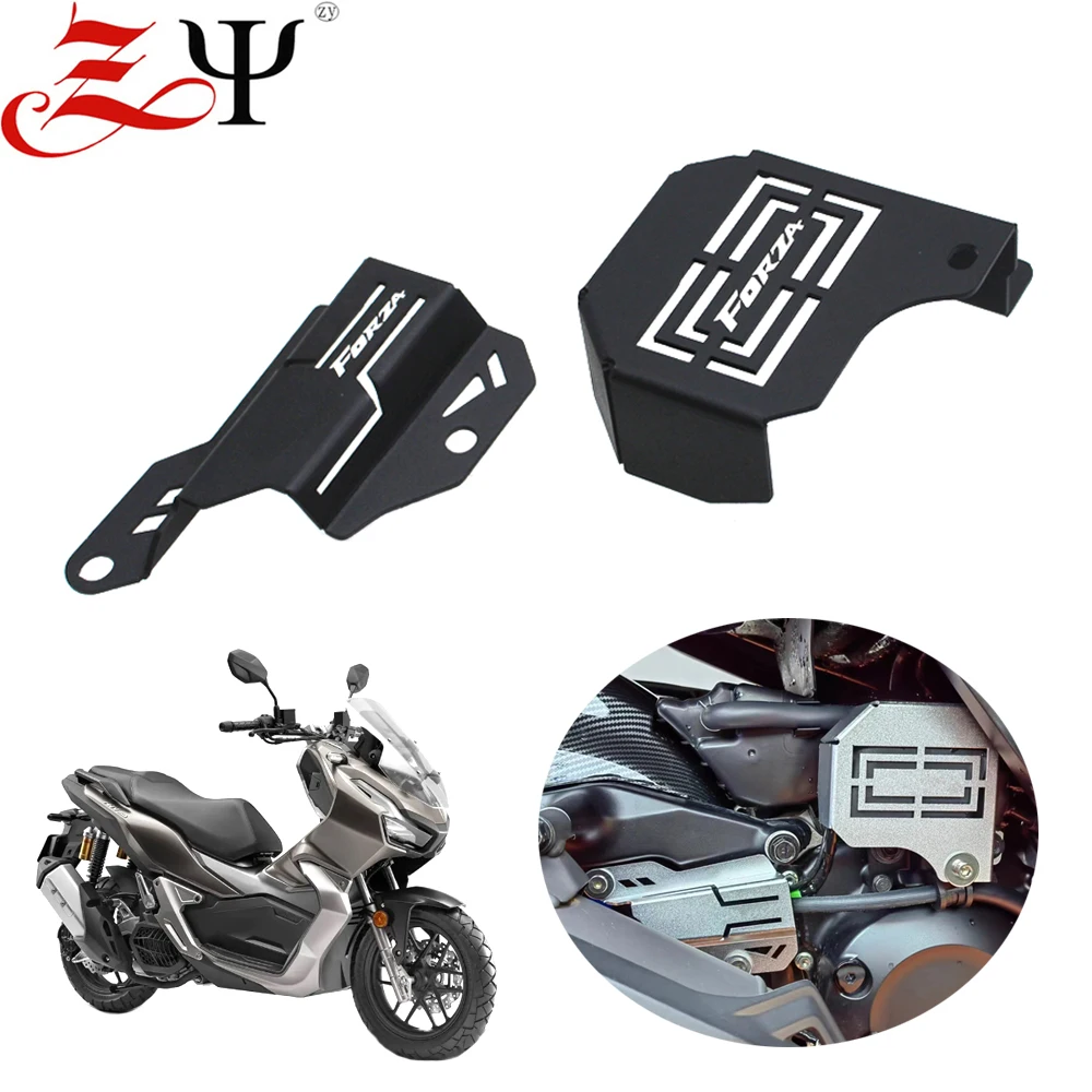 

For Honda ADV350 Forza350 NSS350 NSS Forza ADV 350 Accessories Tubing Protection Cover Coil Cup Cover Disc Cable Cover