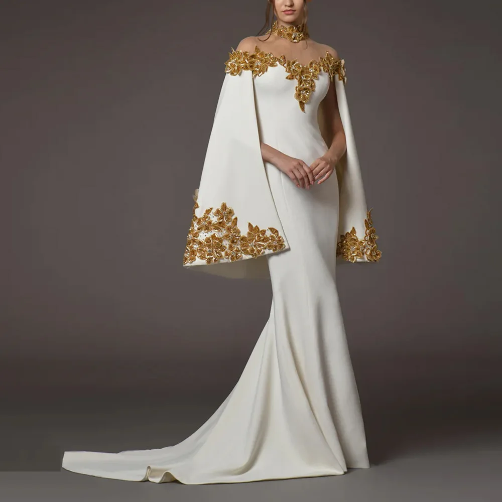 HIGH STREET Newest 2026 Designer Vestido Women's Luxurious Sequin Shawl Diamonds Beaded Floor Length Maxi Long Dress