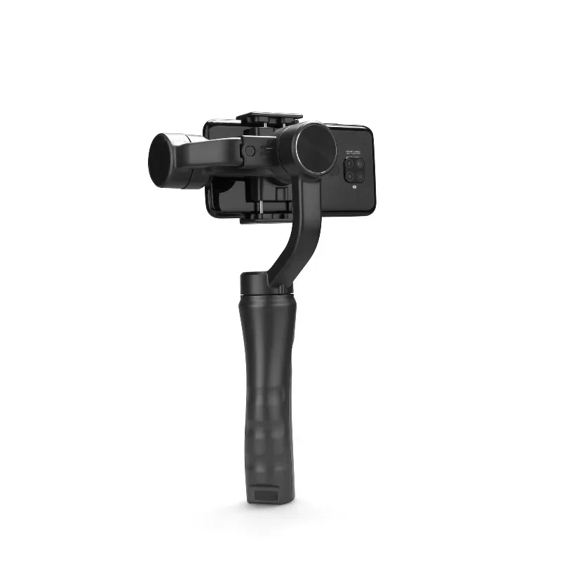 Handheld Smartphone Gimbal Stabilizer with Tripod Object Tracking Phone 3D Gimbal