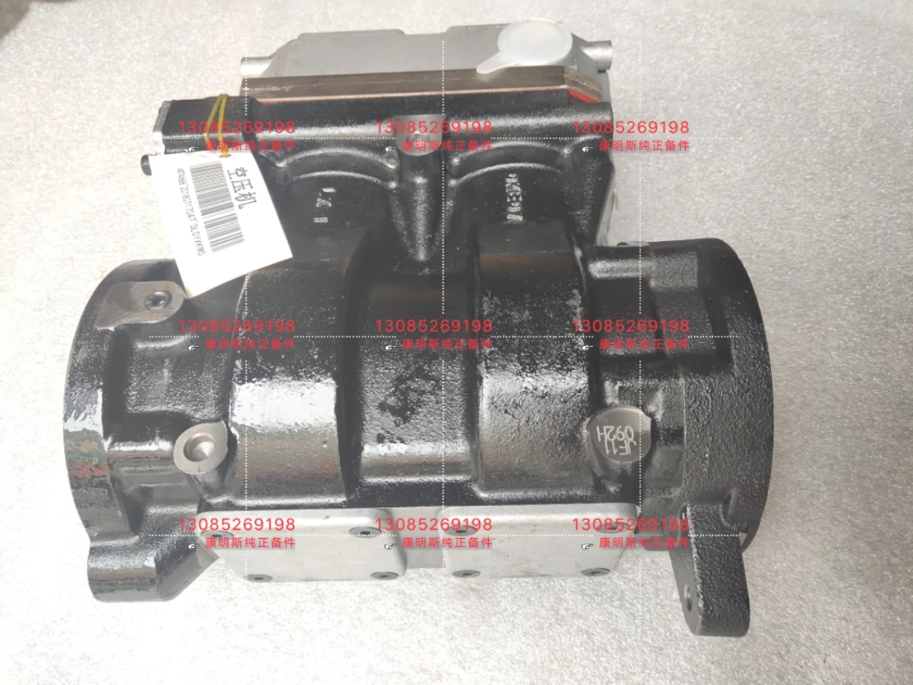 Imagem -04 - Cummins-motor Cilindro Duplo Compressor de ar Kit de Reparação da Bomba de ar Ism11 Qsm11 Motor 4974668 Milwaukee