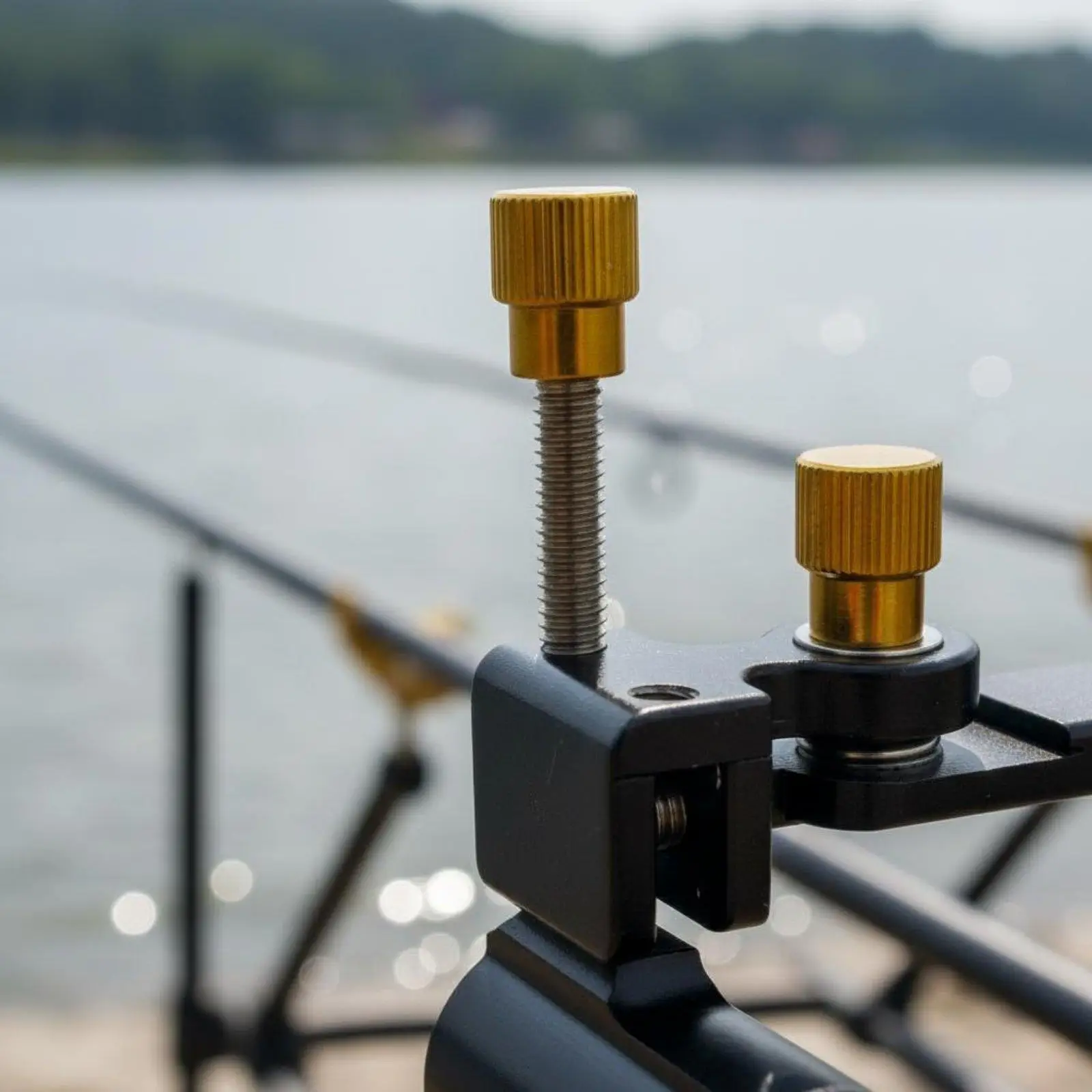 Thickened Fishing Bracket Enhanced Rod Support Frame Adjustable Holder for Outdoor Freshwater Fishing Chair Setup