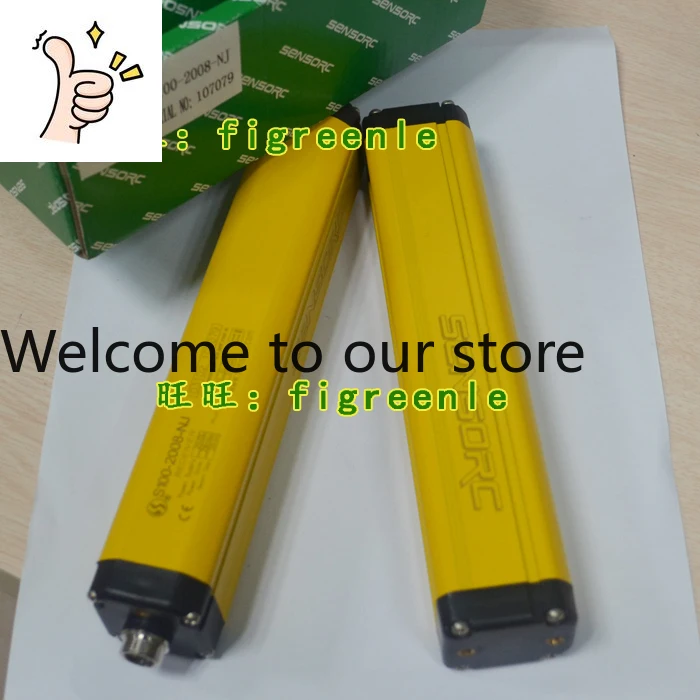 [Genuine Guarantee] S100-4008-NJ Sensorc Safety Light Curtain