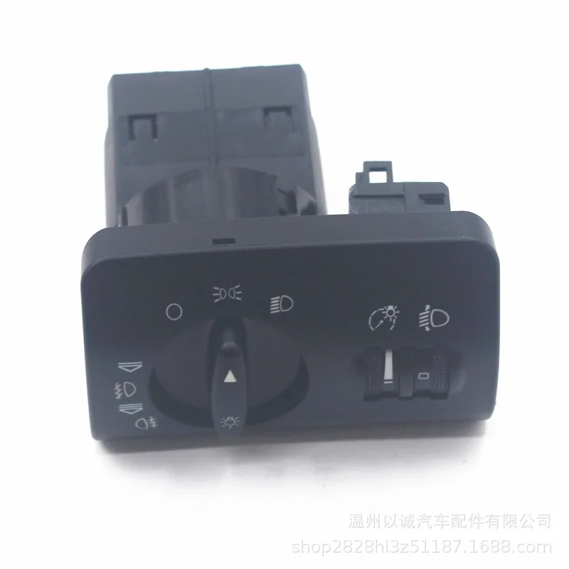 Car Headlight Switch Fog Light Knob Control For Audi A6 4B C5 AVANT S6 2002 2003 2004 2005