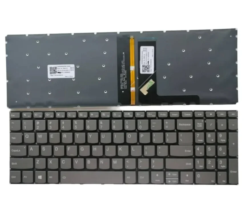 Teclado retroiluminado estadounidense para Lenovo Ideapad 330-15 330-15AST 330-15IGM 330-15IKB S340-15API S340-15IWL V330-15IKB V330-15ISK
