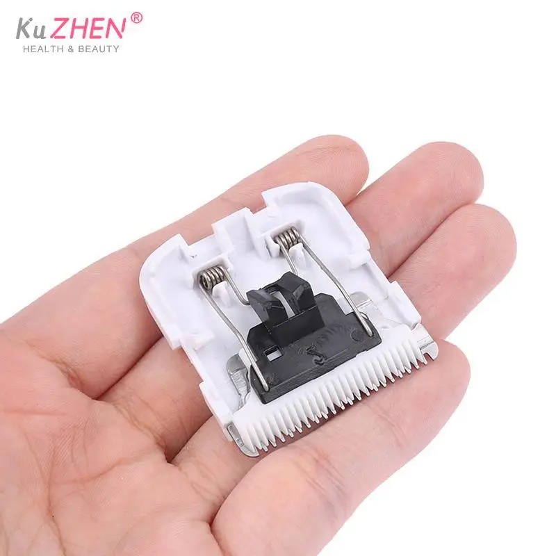 Replacement Hair Clipper Blades Ceramic Cutter Head For Hair Cutter Hair Clipper Ceramic Replacement Blade Universal Accessories