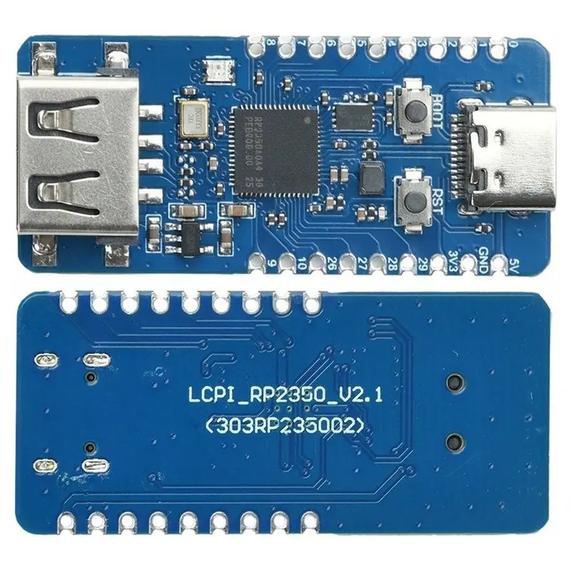 2026 New RP2350-USB-A Microcontroller Board For Raspberry Pi