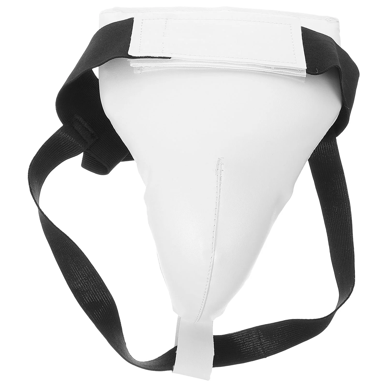 

Women Groin Protector Crotch Accessories for Wear-resistant Guard Cricket Abdominal White Pu Child