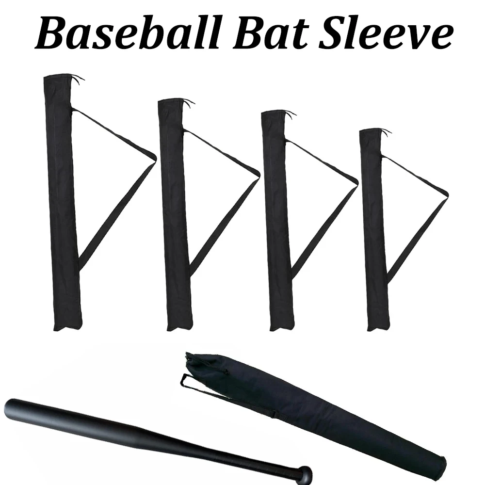 Baseball Bat Carrying Bag Lightweight Waterproof Baseball Stick Storage Bag Handheld and Backpack Dual-Use Baseball Bat Sleeve
