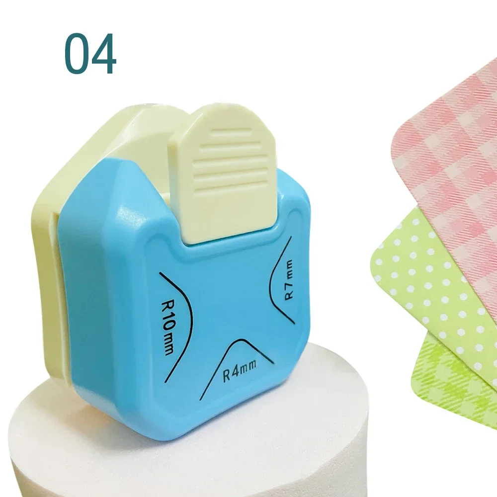 Mini Aparador De Canto Redondo, Novo Rounder De Canto, Cartão De Papel DIY, Planejador De Fotos, Suprimentos De Corte, Placa De Perfuração De 3