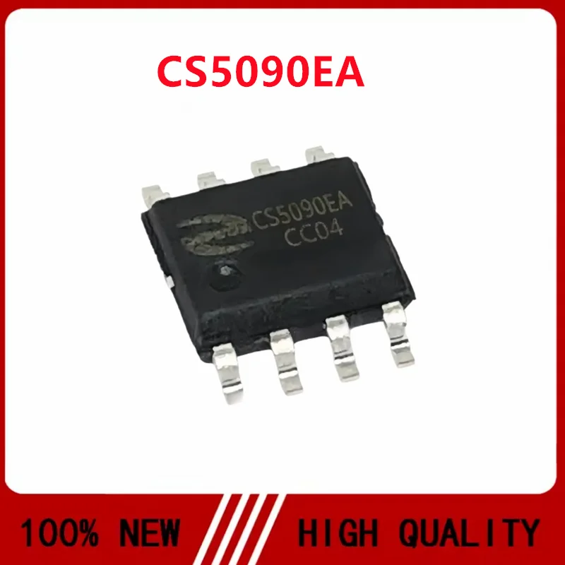 10PCS/LOT CS5090EA CS5090E CS5090 sop8 5V input 1.5A charging dual section lithium battery boost charging management