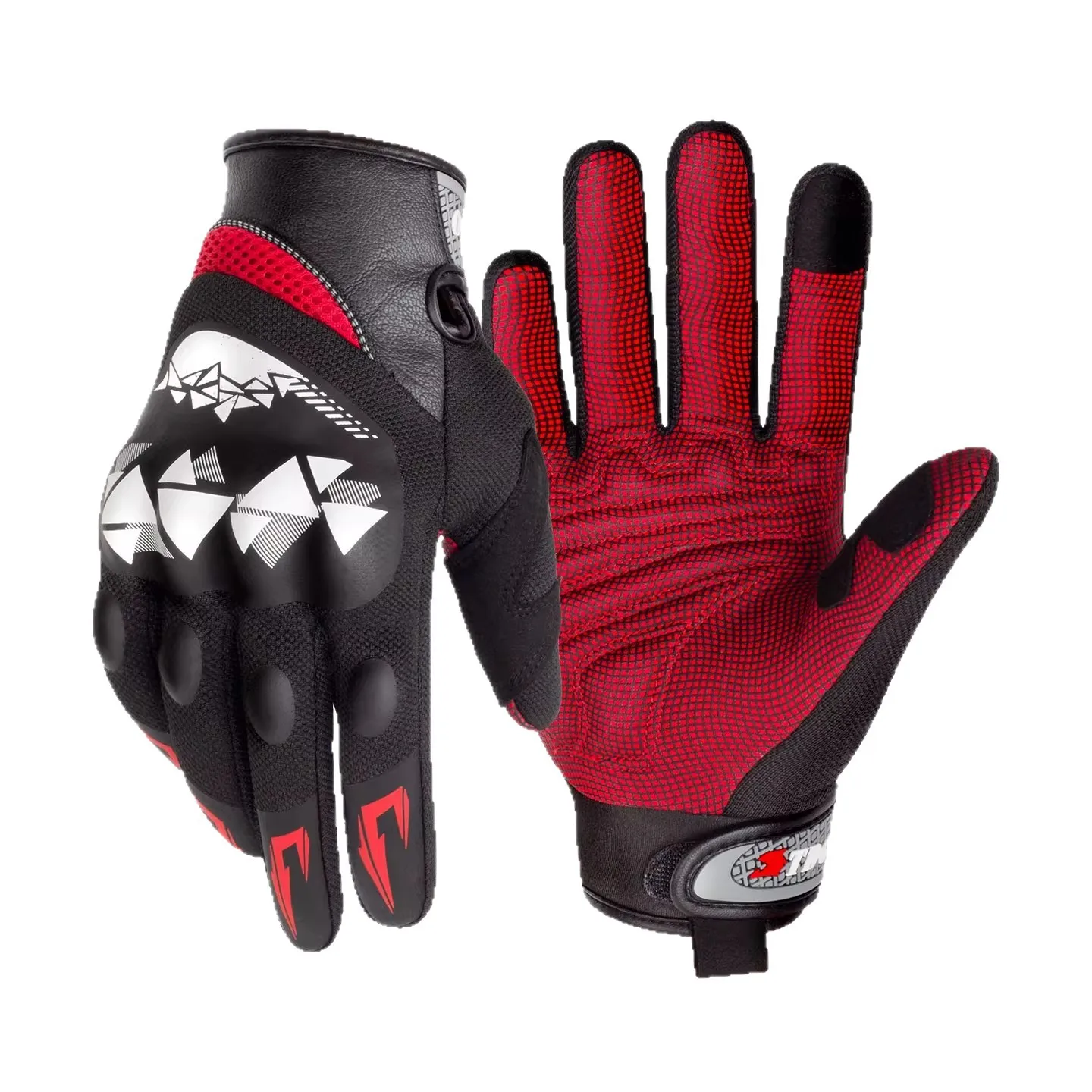 

Off-road Motorcycle Gloves Breathable Full Finger Touch Screen Motorcycle Riding Gloves