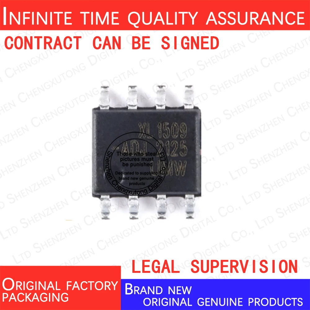 10pcs/lot XL1509-ADJ  SOP   100% genuine stock in brand new original packaging