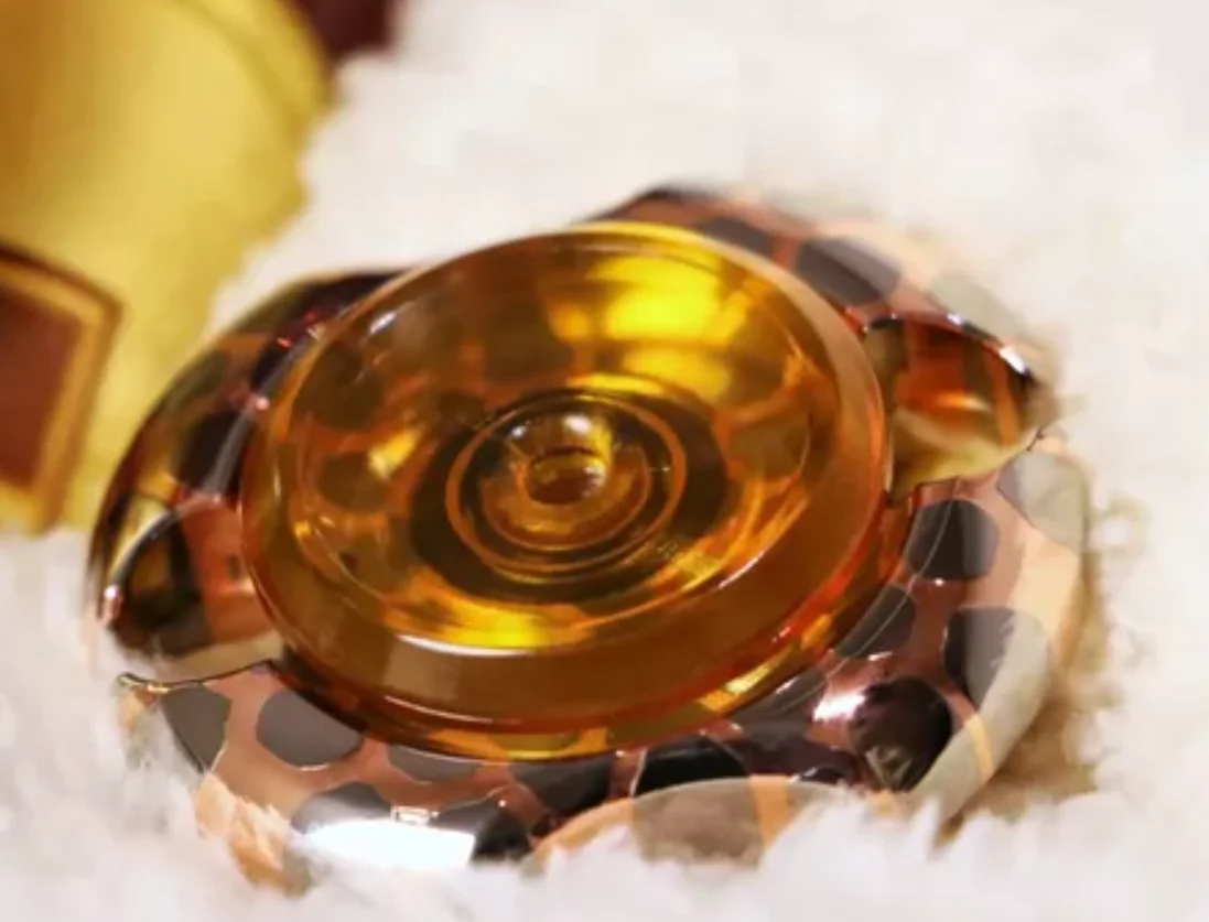 Used EDC Stable leopard print superconducting tiger beetle edc Spinner Fingertip Gyroscope Decompression Toys