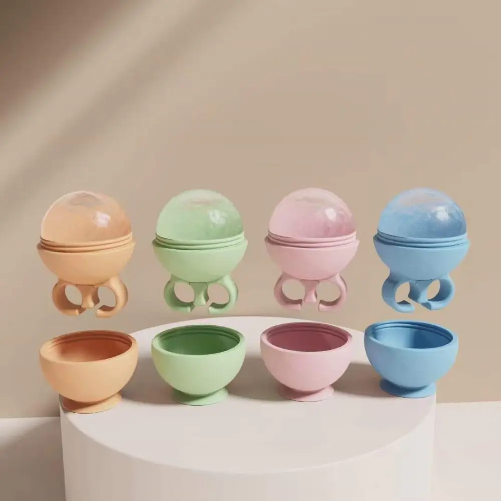 

Silicone Ice Roller Alleviate Puffiness Cooling Face Silicone Ice Cube Mold Reusable Face Contour Globes Ice Massage Roller