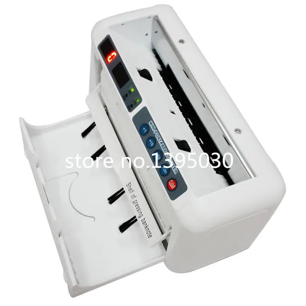Money Counter Machine Suitable for EURO DOLLAR Multi-Currency Compatible Money Currency Counter 110V/220V OK1000 image 2