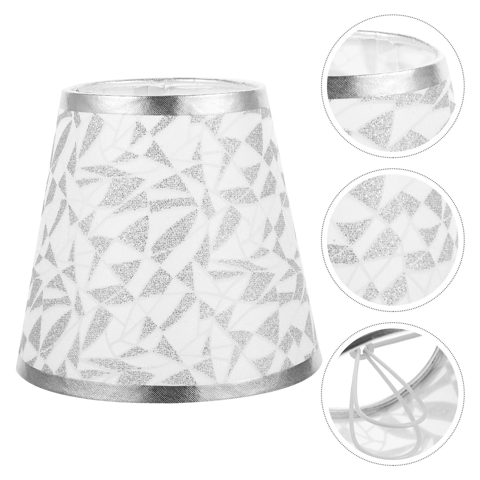 

Абажур с ромбовидным узором из ПВХ и железа, современный винтажный дизайн для прикроватной тумбочки, настольной лампы, напольного светильника, декора, уличного освещения