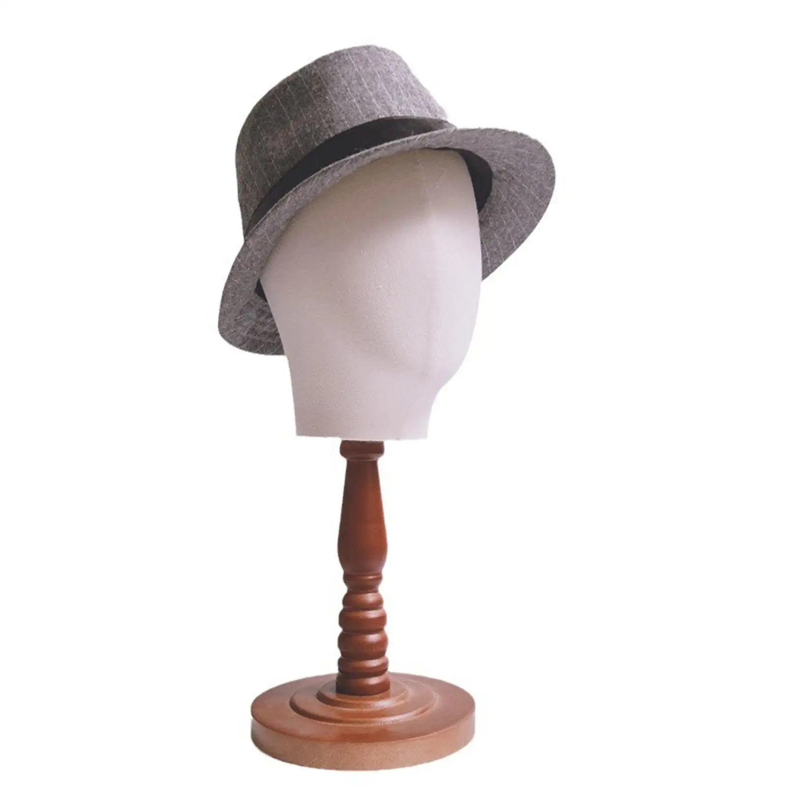 

Wig Stand Home Salon and Travel Salon Prop Hat Stand for Wigs Headdress Hats