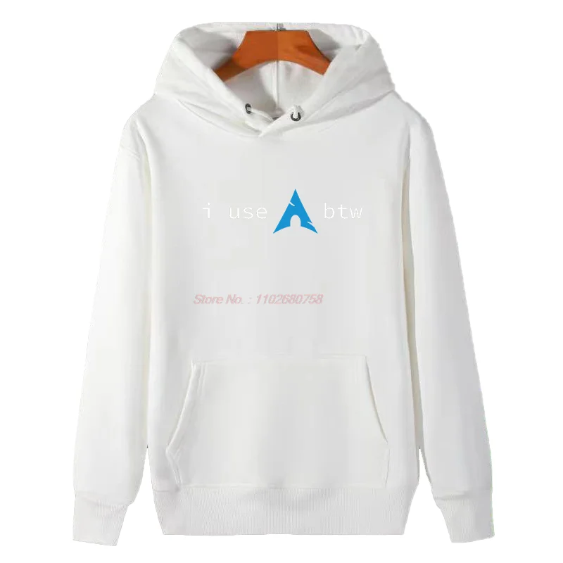 Use Arch Btw T Shirt For Men Linux Operating System Graphic T Shirts Unisex Harajuku Summer Men's Short Sleeve T-Shirt
