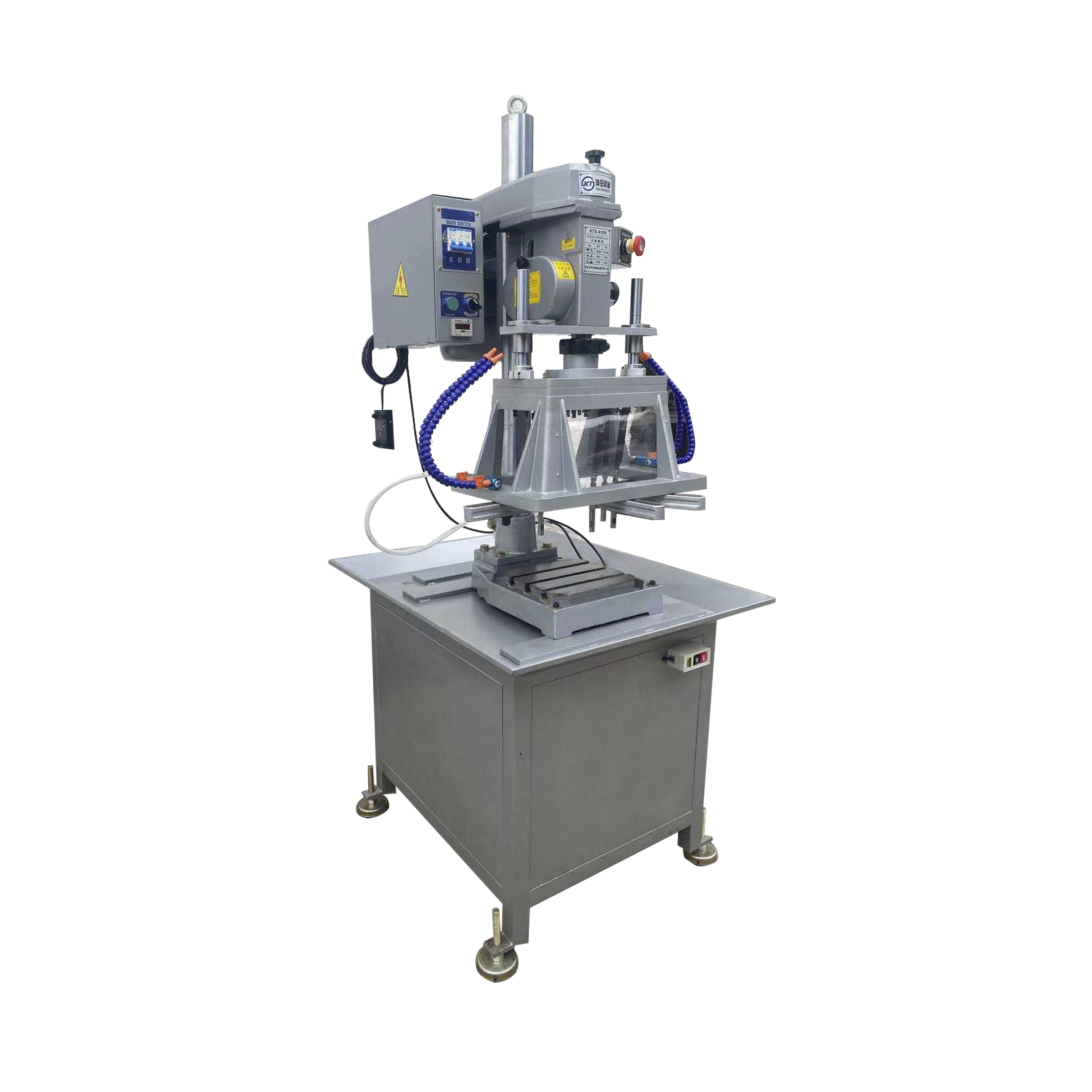 Multi-axis Drilling Tap Desktop Multi Head  Machine Servo Multi Axis CNC Small Double Head Electric  Machine
