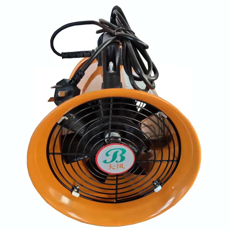 

8" 220V 50/60hz Air Exhaust Blower With Aluminum Blade