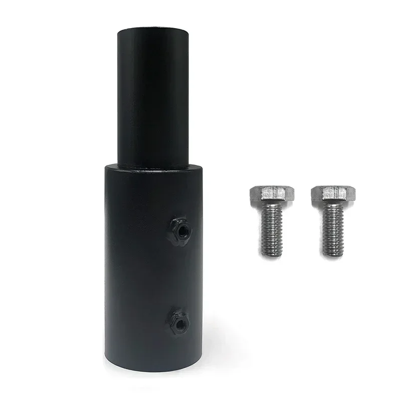 Street Light Pole Adapter 76 To 60mm Through Conversion Head Street Light Accessories Shoe Box Light Conversion Bracket