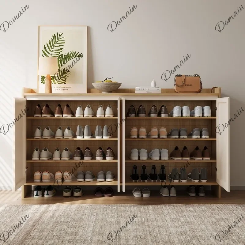ZL Designer Box Shoe Shelf Luxury Vertical Mobile Modern Entrance Hall Organizer Shoe Cabinet Storage Zapatero Shoemakers Furnit