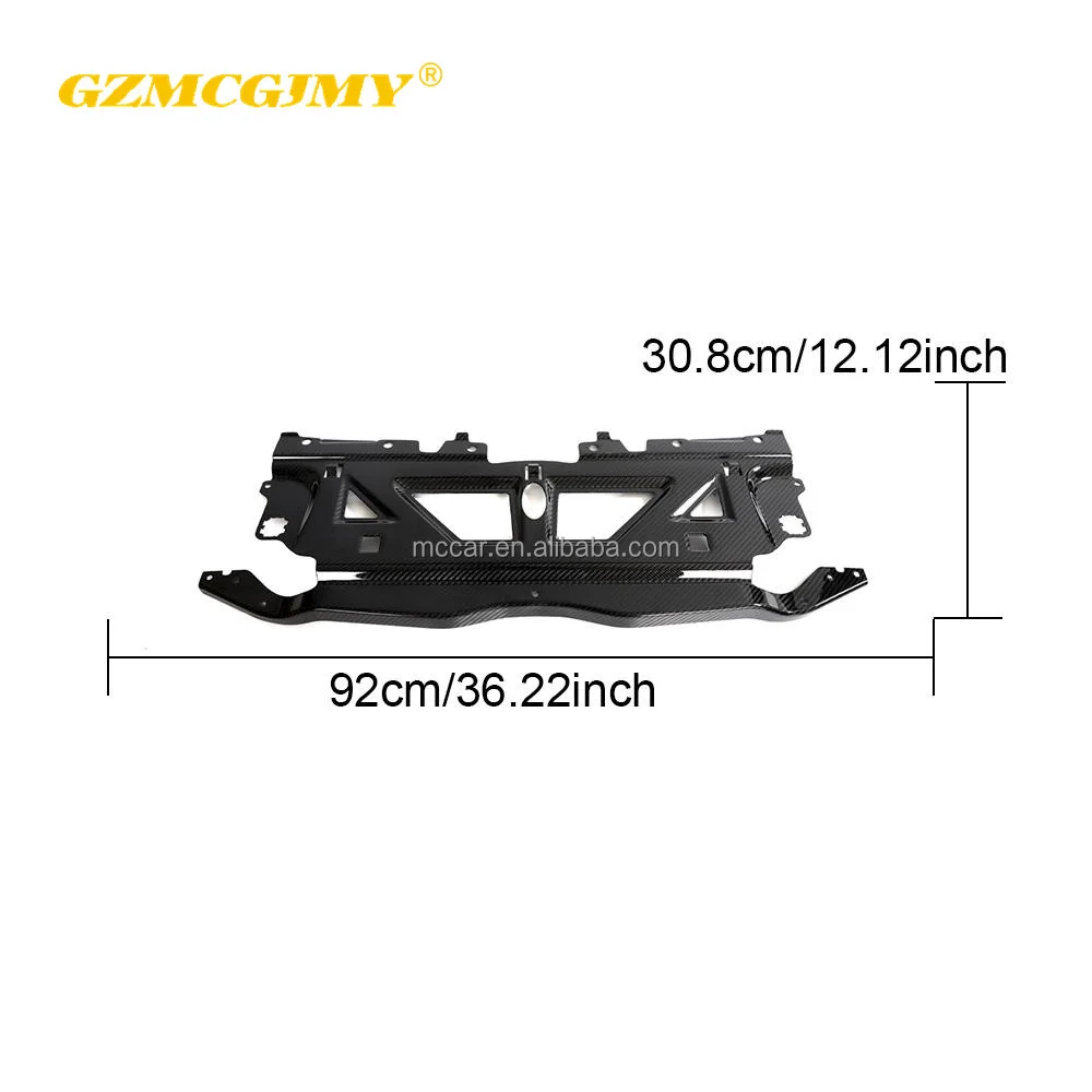 2021-2023 Car Water Tank Cover For BMW G80 M3 G82M4 G87 M2 Dry Carbon Fiber Replacement Water Tank Decorative Cover