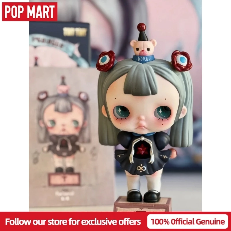 New Genuine POPMART TINYTINY-PROLOGUE Series Blind Box Guess Bag Mystery Box Toys Doll Cute Anime Figure Desktop Ornaments Gifts