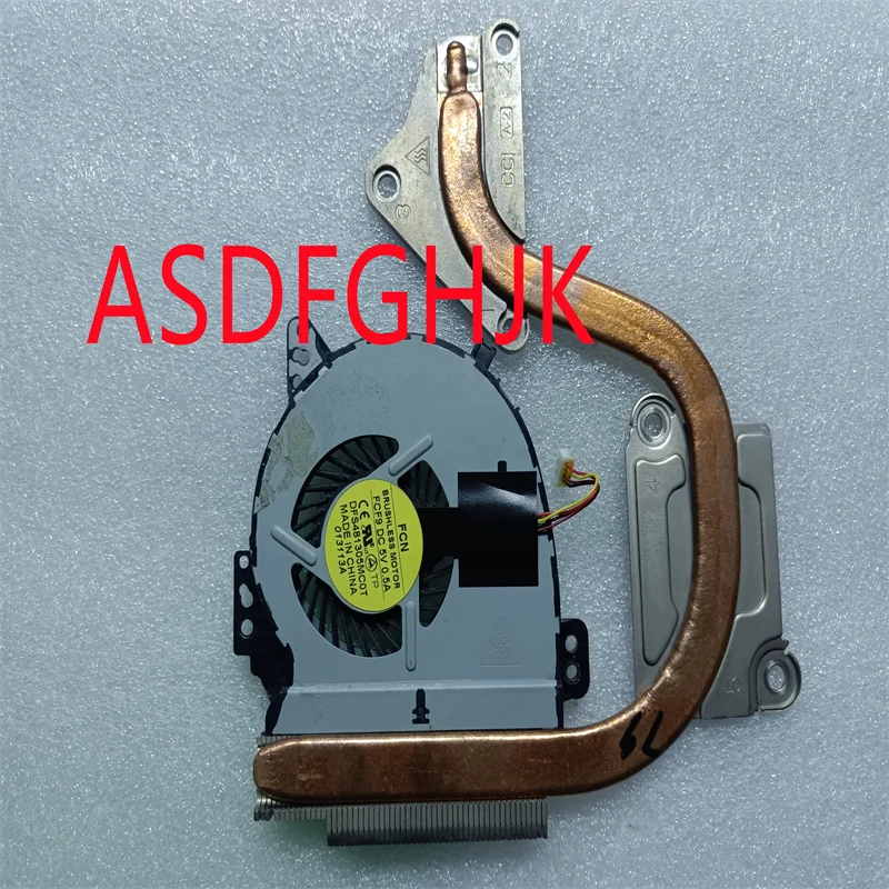 Original DC28000 radiator for Toshiba S40 S40T S45 series notebook computer motherboard