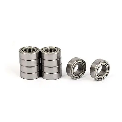 ZZMR126 Deep Groove Ball Bearing 12mm OD 6mm Bore Diameter 10pcs