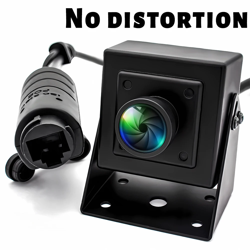 

WGWK 6MP IP Camera IMX335 H.265+ Blacklight 1/2.8" Cmos Sensor 2.8mm 92° No Distortion Lens Low illuminance RTSP Onvif HD Webcam
