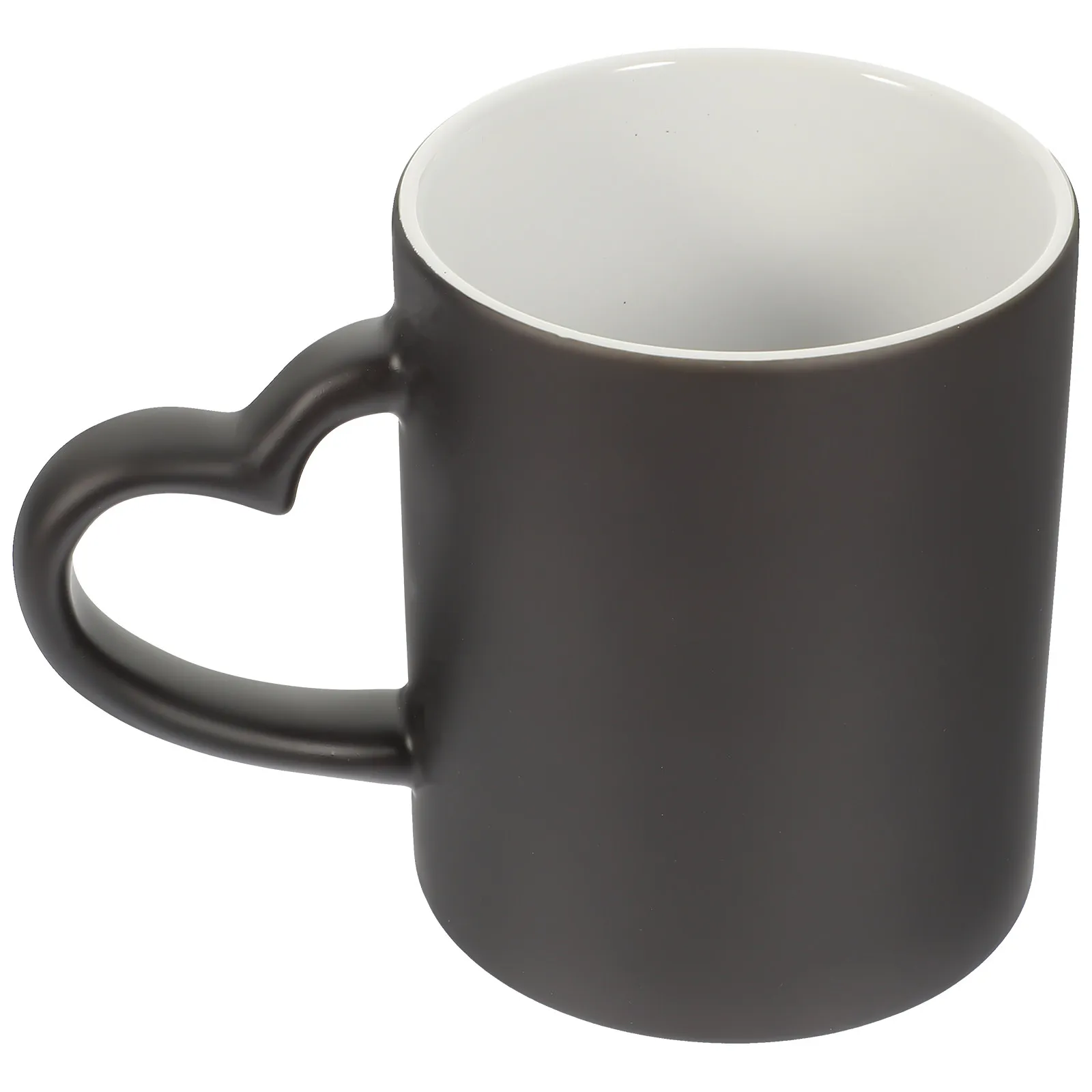 Ceramic Sublimation Mug Blank Water Cup Customizable Heat Transfer Mug Unique Birthday Holiday Gift Comfortable Handle