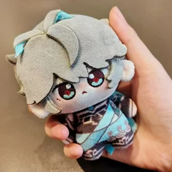 Anime Game Genshin Impact Alhaitham Cosplay 10cm Mini Starfish Body Plush Doll Pendant Keychain Stuffed Toys Lovely Fan Gift