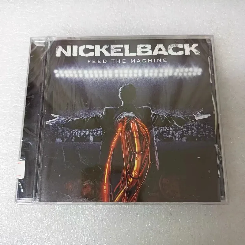 

Nickelback Pop Music Album Walkman Car Record Gift Box Party Music Collectible Car Stereo Gift for Music Lovers