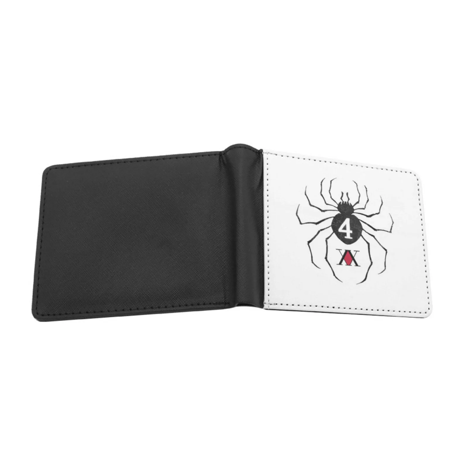 Phantom Spider 4 Tattoo Personalized Men's Leather Wallet Card Money Bag Pu Leather Wallet Anime Manga Chrollo Lucifer Chrollo