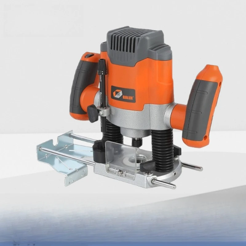 

Woodworking bakelite milling multifunctional electric trimming machine engraving machine large industrial grade slotting machine