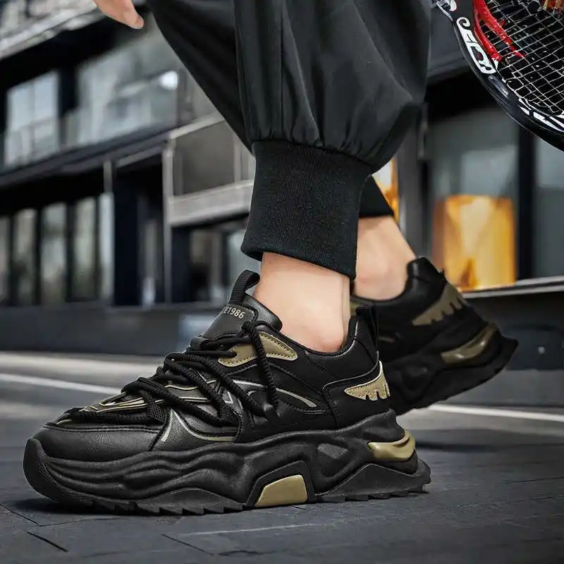 Zapatos de pie ancho para entrenamiento de suela gruesa transpirable, zapatillas deportivas originales Trnis Deadlift Gym, venta al por mayor para revender