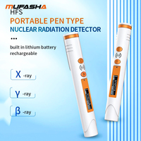 MUFASHA HFS-P3 Pen-Type Geiger Counter Nuclear Radiation Detector Personal Dosimeter Detectors Beta Gamma X-Ray Tester
