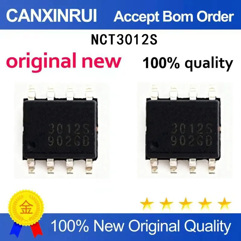 (5-100 Pieces) Brand new original NCT3012S 3012S SOP-8 in stock