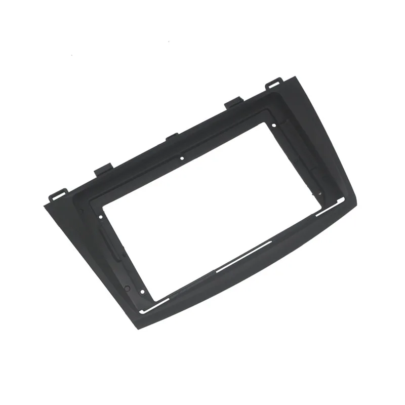 2 Din Car Radio Fascia For Mazda 3 Axela 2009 2010 2011 2012 2013 Auto Stereo Install Dash Panel Mounting Bezel Frame Kit