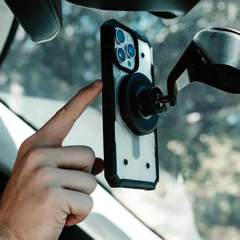 UAG PATHFINDER MagSafe Clear Case for Apple iPhone 15 Pro Max 14 13 12 iPhone14 iPhone15 Original Shockproof Magnetic Cover