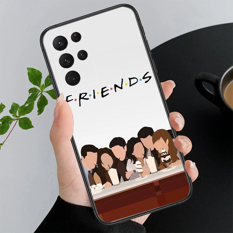 Phone Case for Samsung Galaxy A73 A13 A22  A32 A71 A33 A52 A53 A72 A73 A51 A31 A23 A34 A54 A52 A53S Friends TV Show Funda