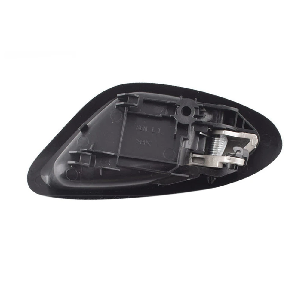 Poignée de Porte Intérieure de Voiture, Noir, pour HONDA FIT JAZZ CITY GD 2003-2008, 72160-GEN-H11 72120-GEN-H11