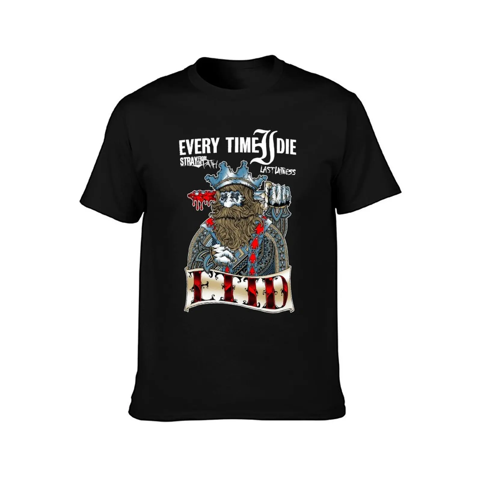 Discover The Truth About Every Time I Die Gift For Movie Fans T-Shirt Summer Casual Cotton Tee Oversized Streetwear Tops